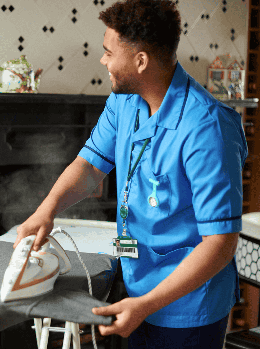 Carer working