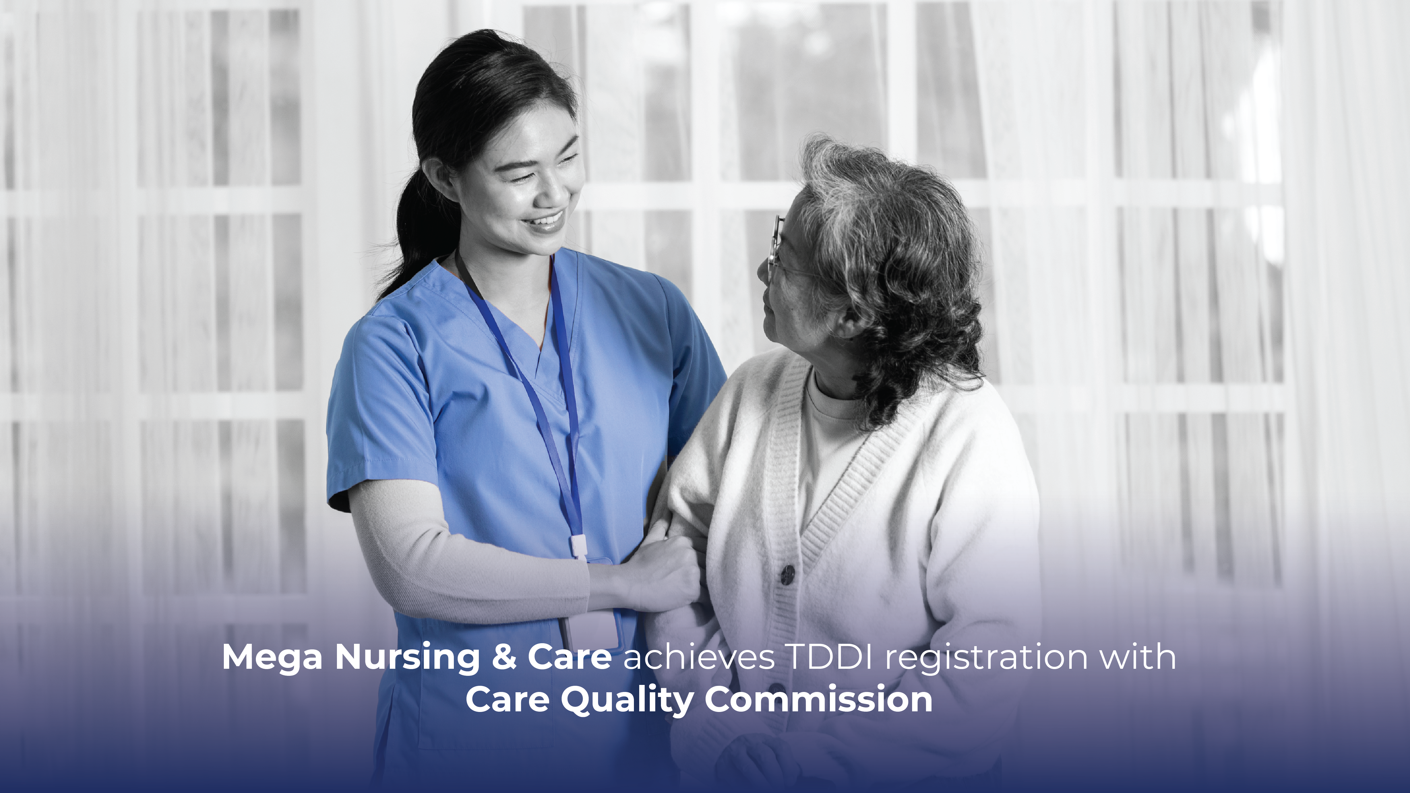 Mega Nursing & Care Achieves TDDI Registration with the Care Quality Commission