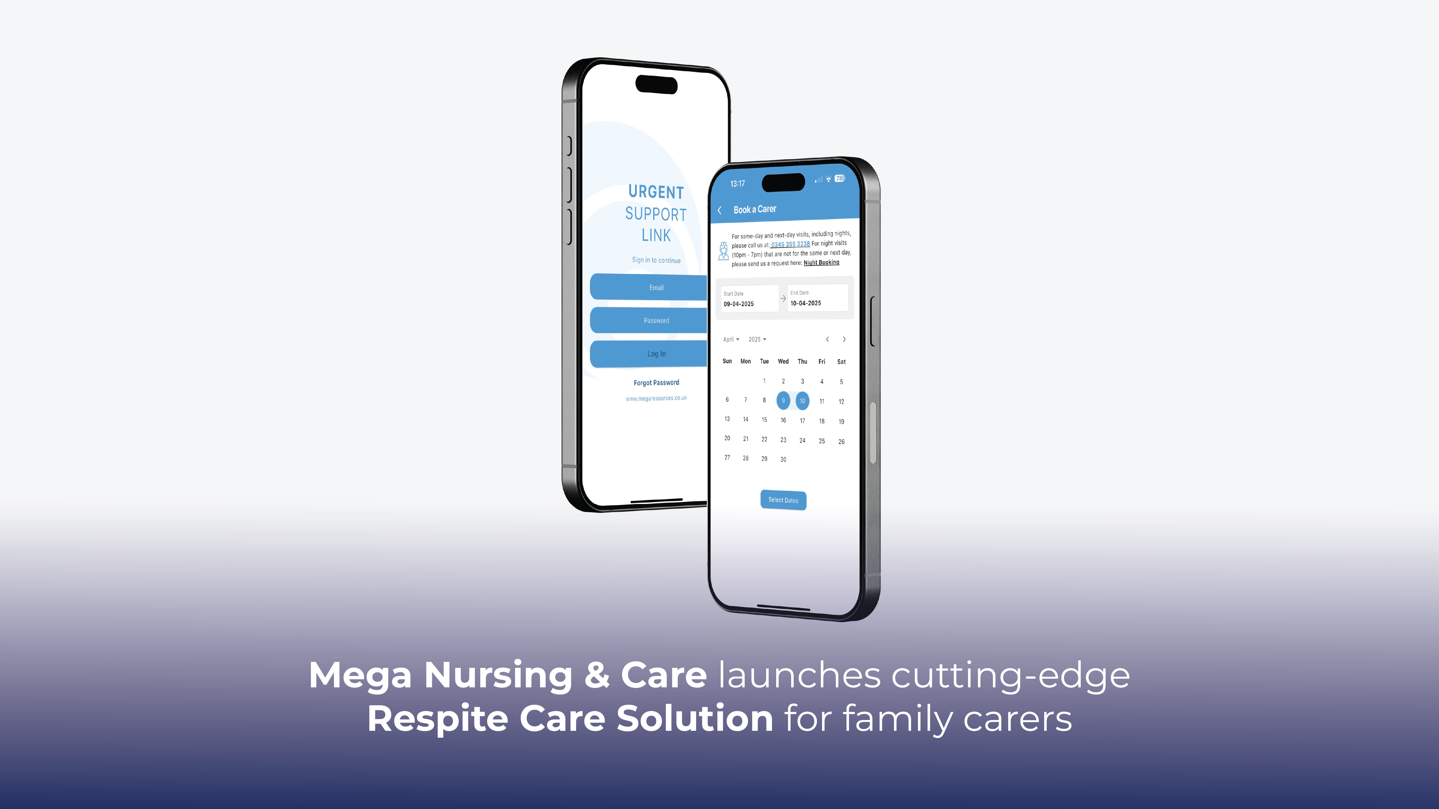 Mega Nursing & Care Launches Urgent Support Link: A New Respite Care Solution for Family Carers