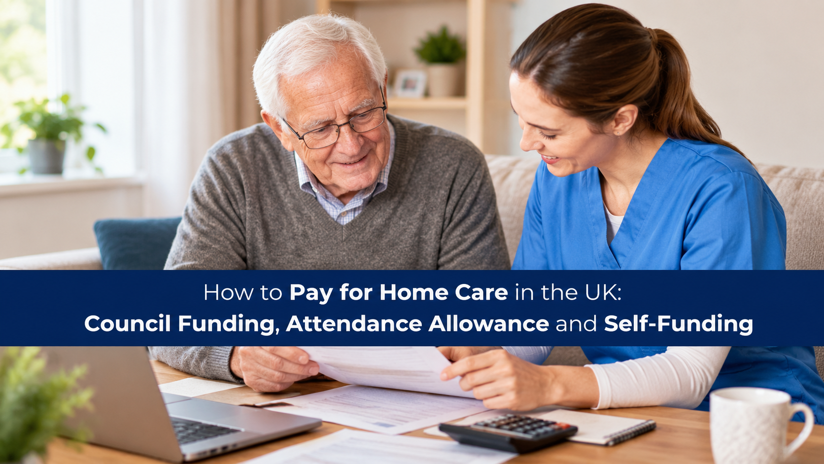 How to Pay for Home Care in the UK: Council Funding, Attendance Allowance and Self-Funding