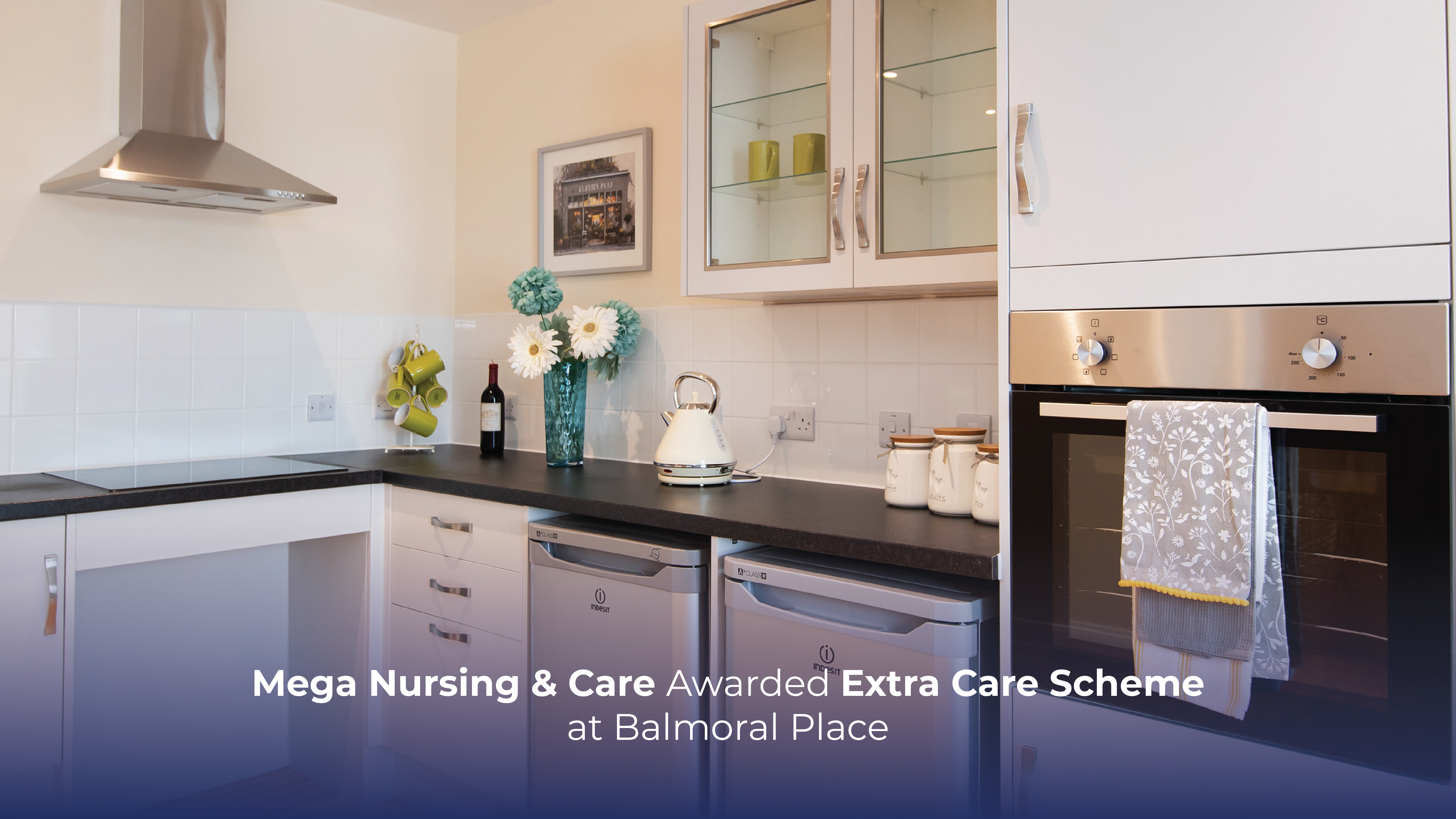 Mega Nursing & Care is proud to announce that it has been awarded the management and delivery of care services at Balmoral Place
