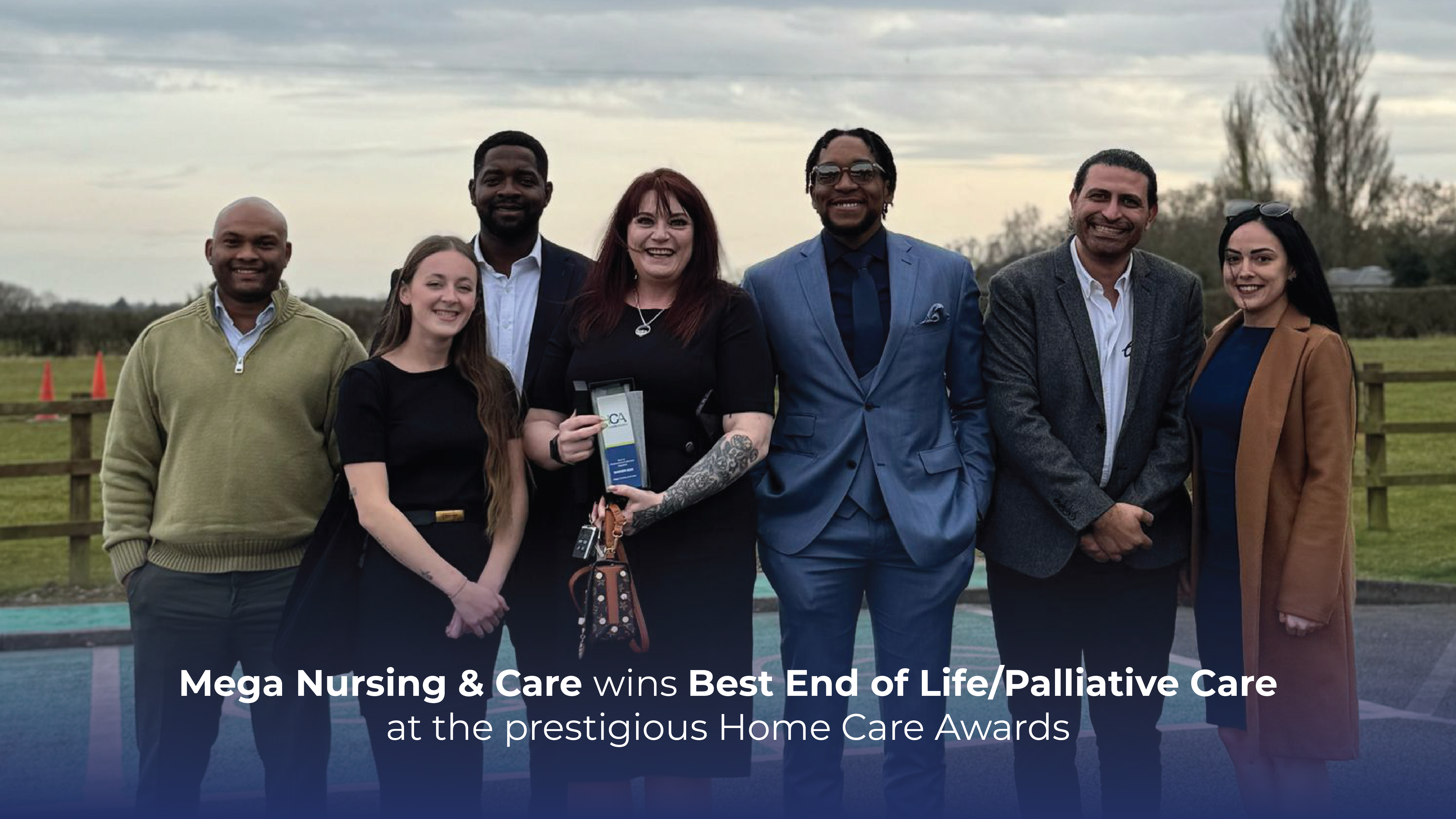 Mega Nursing & Care Wins National Award for End of Life & Palliative Care Excellence